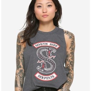 Riverdale South Side Serpent Sleeveless Tee